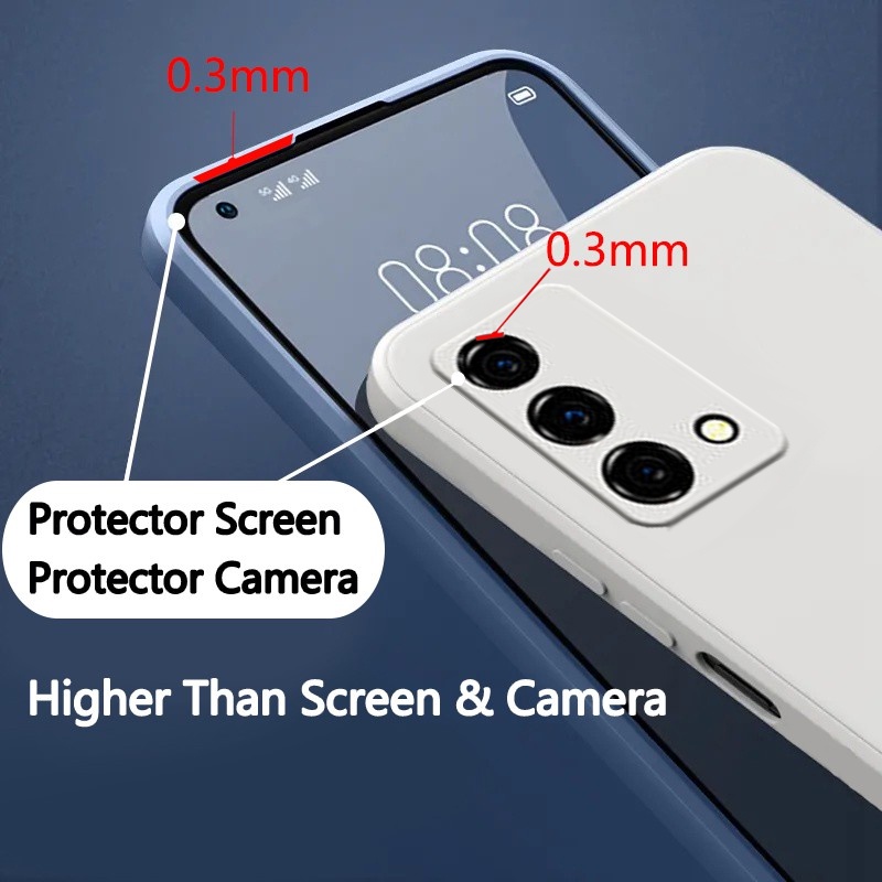 Realme GT 5G Ốp Điện Thoại Realme GT Master Edition Silicon Dẻo Có Khung Bảo Vệ Camera Cho Realme Gt Neo 5G Realme Q3 Pro 5G