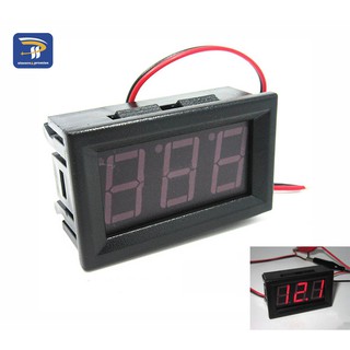 Vôn kế đo điện áp kỹ thuật số 4.5-30v 0.56 inch