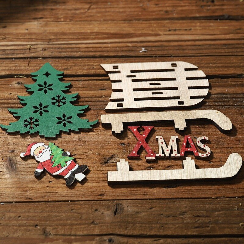 Phụ Kiện Treo Trang Trí Cây Thông Giáng Sinh Hình Ông Già Noel