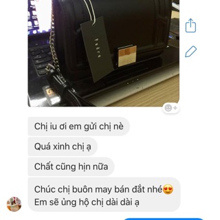 Túi chữ P size 21 ( có quai và k quai - ảnh thật fb )