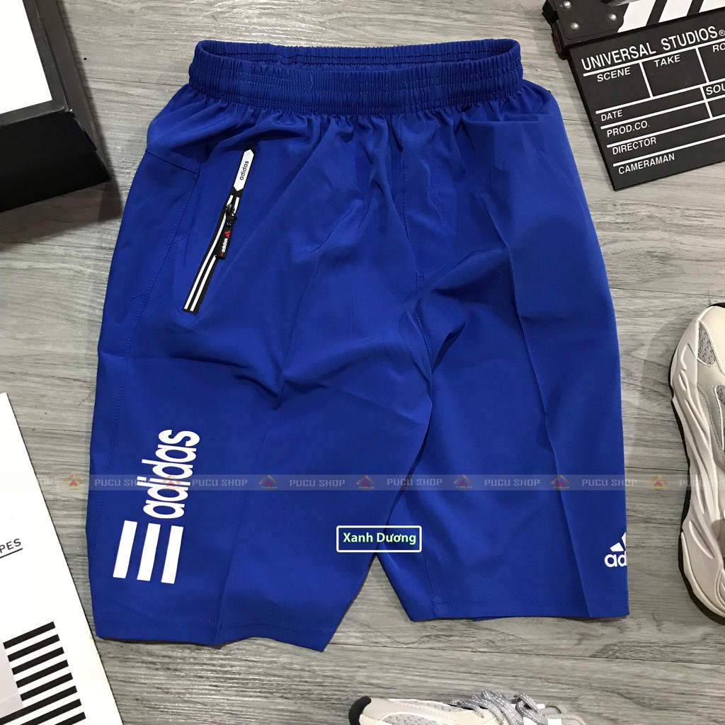 Quần Đùi Gió Mềm Mịn Ép Chữ Quần Short 6 màu nam mới nhất 2020 QTG | BigBuy360 - bigbuy360.vn