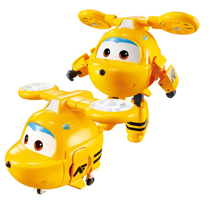 Mô hình máy bay NEO cỡ lớn 2 trong 1 Đồ chơi Super wings đội bay siêu đẳng