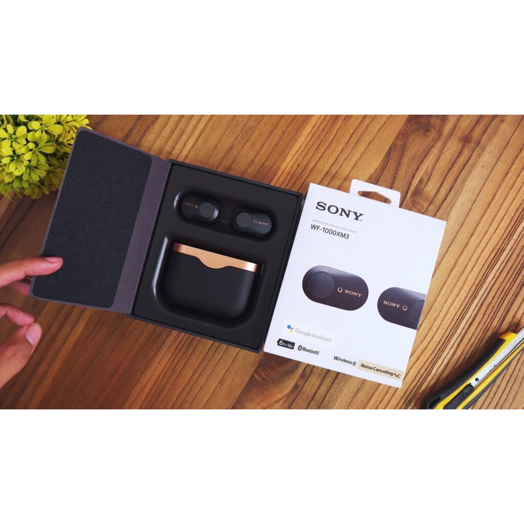 Tai nghe True Wireless Sony WF-1000XM3