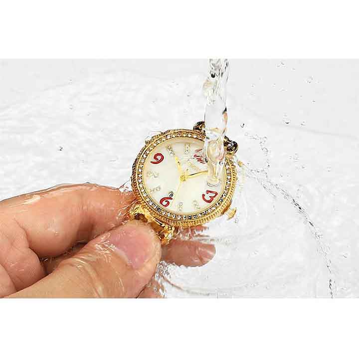 (GIÁ TỐT)Đồng Hồ Nữ NIBOSI NI2317 Dây Thép Không Gỉ Đính Đá Cao Cấp + Tặng Kèm Hộp Đẹp