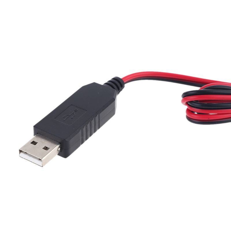 POWER Dây Cáp Nguồn 3.7v 18650 26650 5v Chuyển Đổi Usb Sang 4.2v