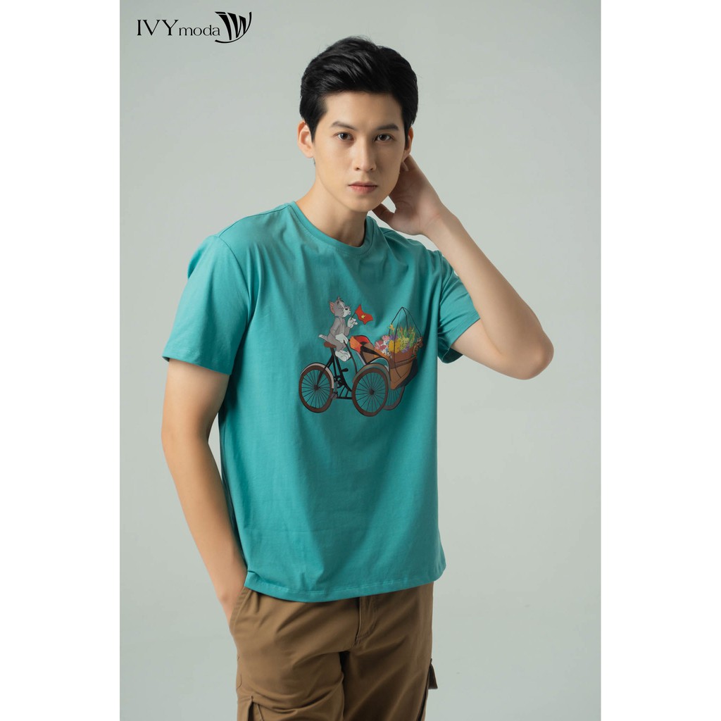 Quần nam khaki túi 2 bên IVY moda MS 22E2815