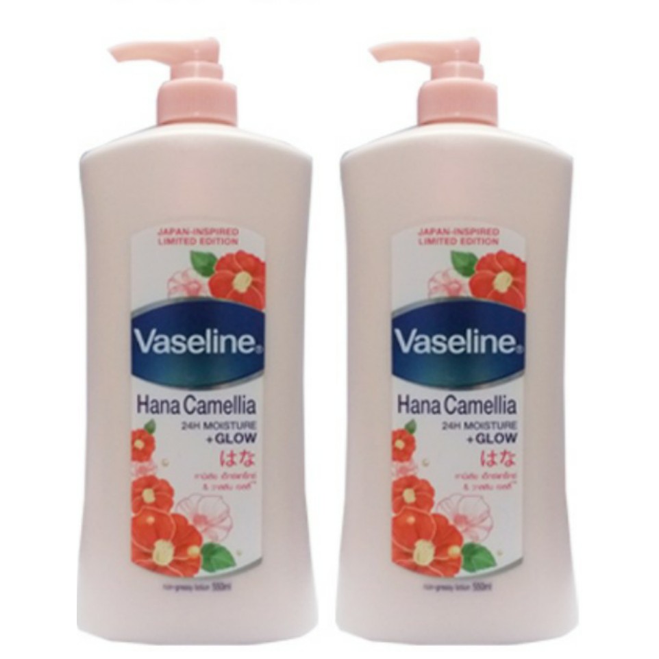 Sữa dưỡng thế vaseline trắng da chống nắng 550ml