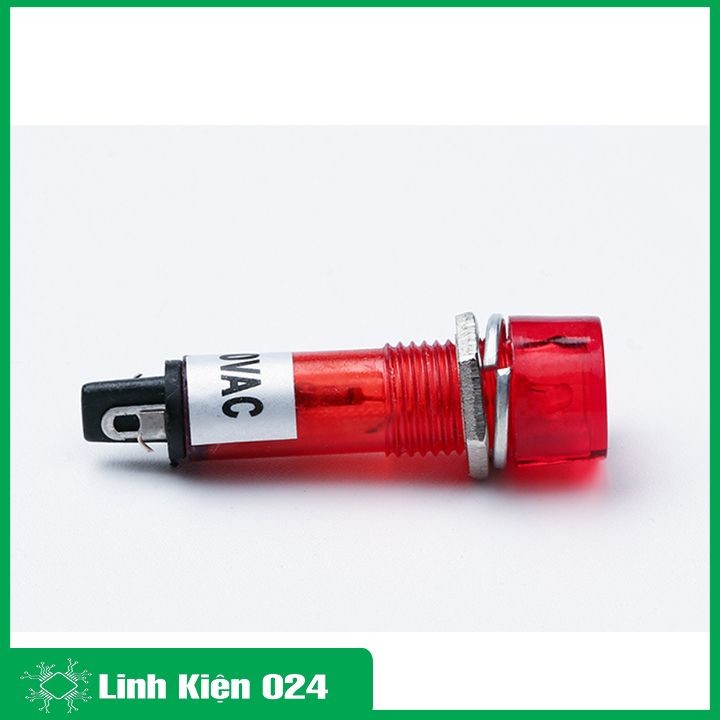 Đèn led báo tín hiệu nguồn XD10-3 điện áp 220VAC 10mm màu đỏ / xanh lá / vàng