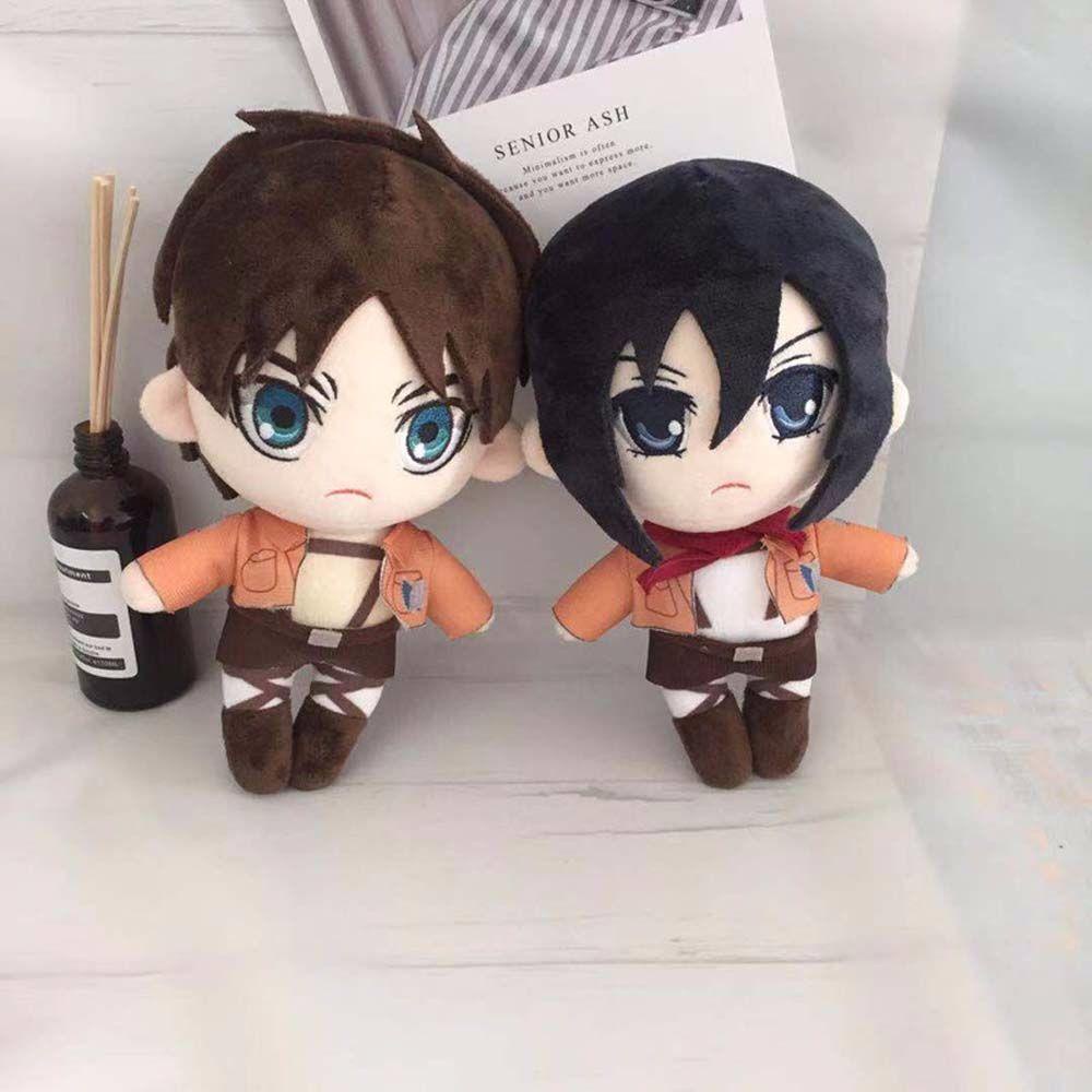 Búp Bê Nhồi Bông Hình Nhân Vật Ackerman Hoạt Hình Attack on Titan