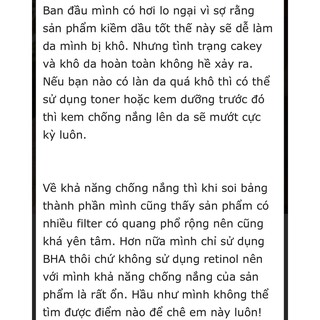 Kem chống nắng Hamilton Everyday Face