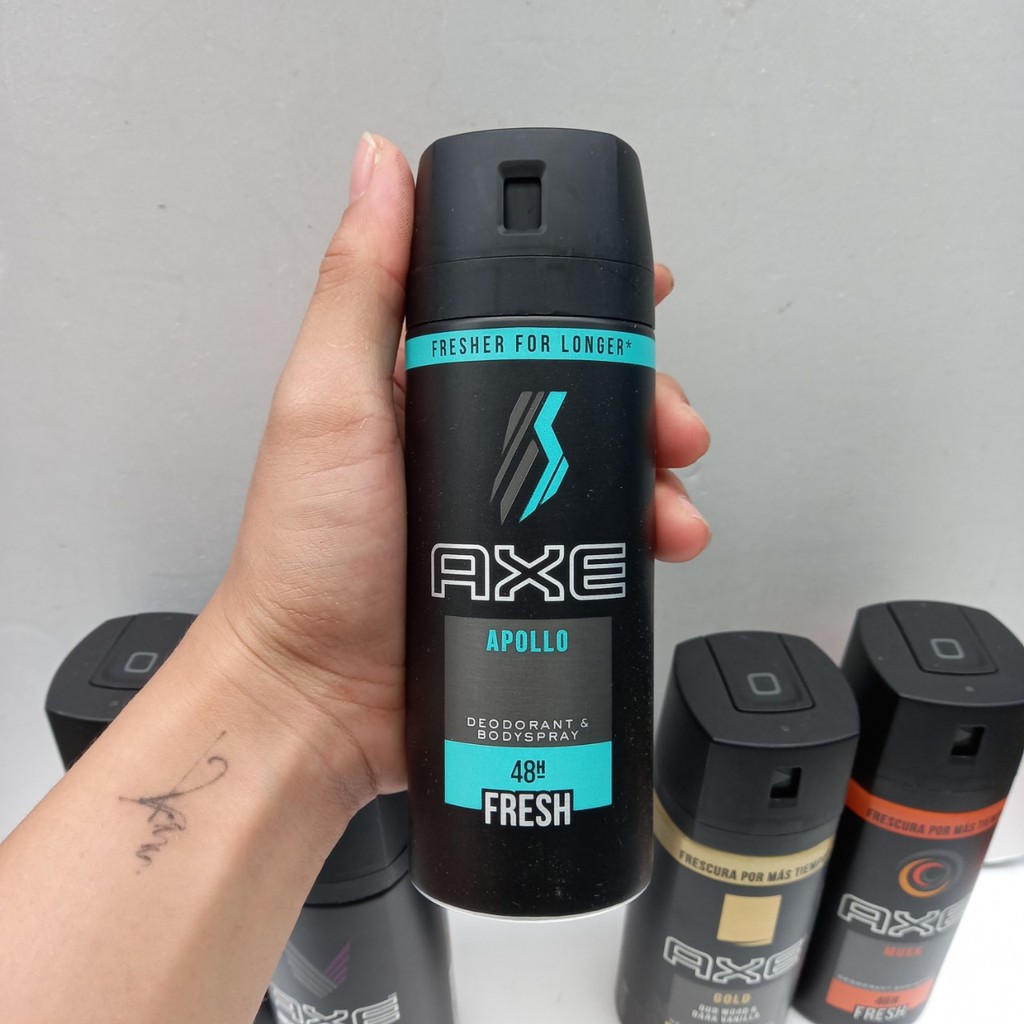 Lăn Khử Mùi Nam Hiệu Quả 48h AXE Apollo 150ml Mola