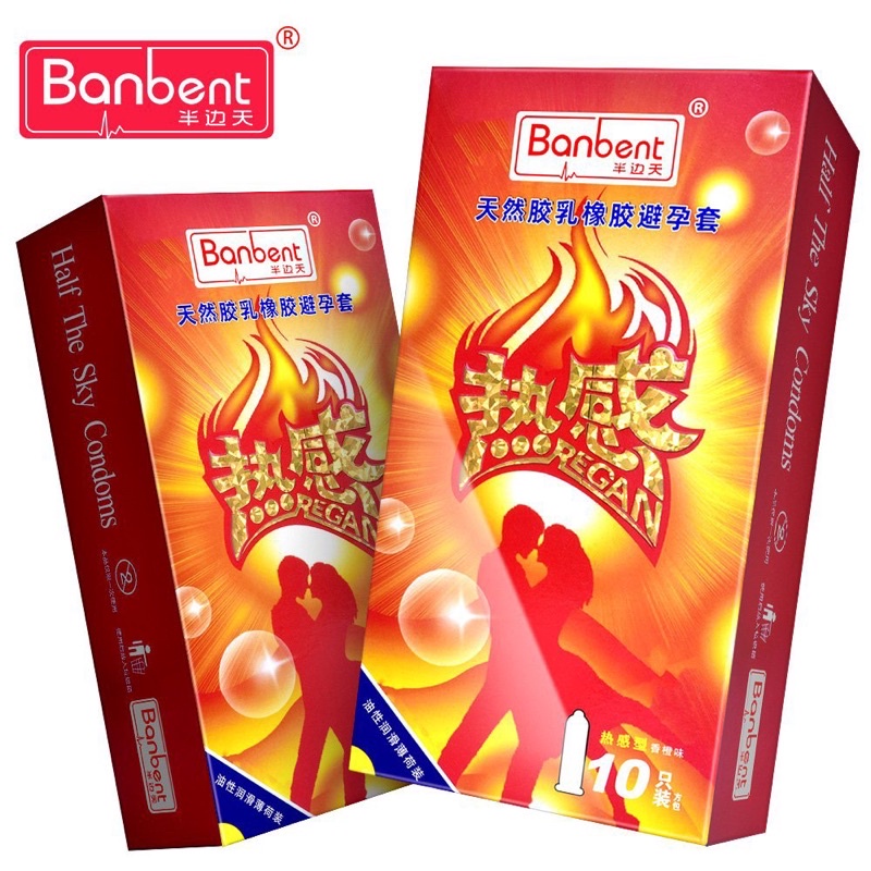 Bao cao su BANBENT 001, bcs 0.01 siêu mỏng gân gai chống xuất tinh sớm kéo dài thời gian