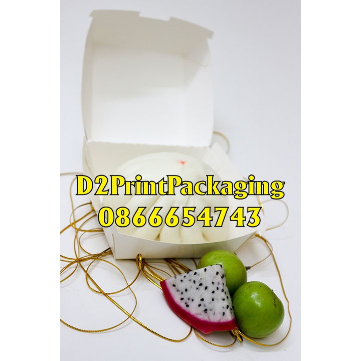 50 Hộp Giấy Burger - 11x11 cao 7 cm | BigBuy360 - bigbuy360.vn
