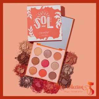 Bảng phấn mắt Colourpop Sol Eyeshadow Palette