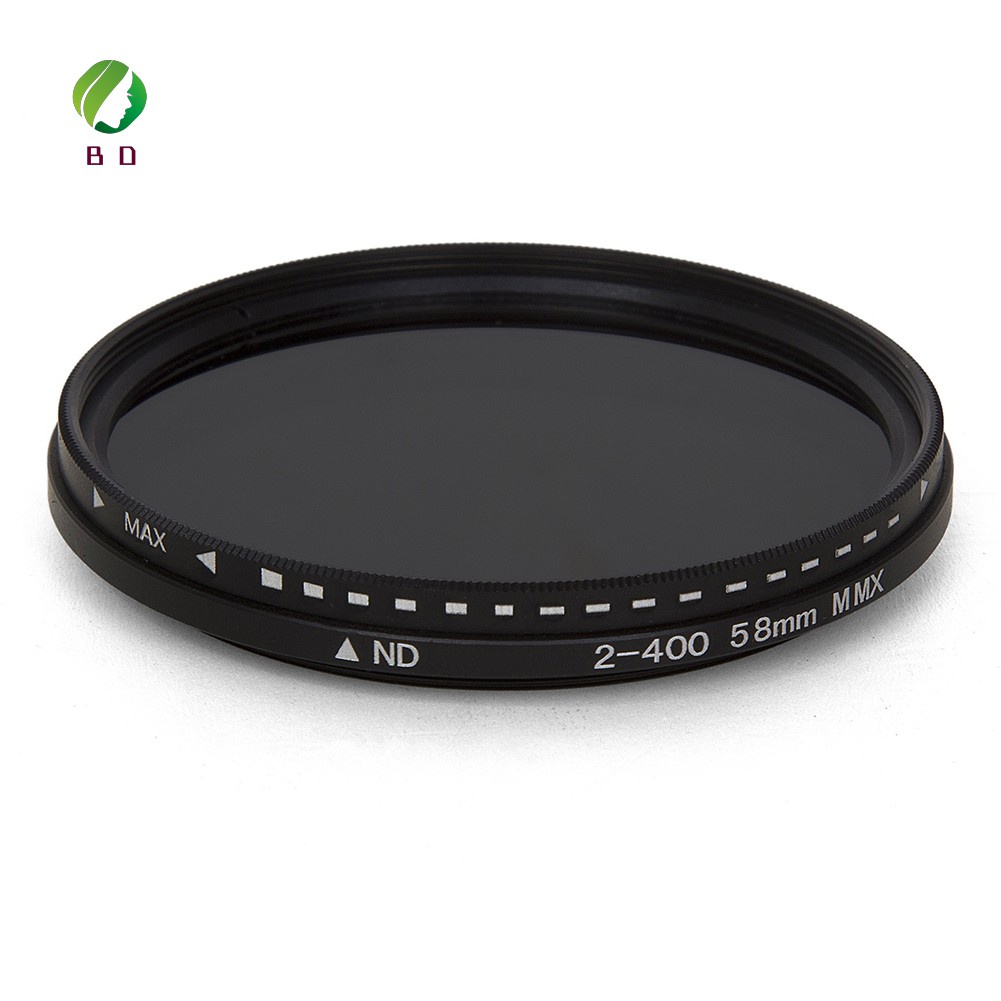 Tiktok ins Fader Variable ND Filter Adjustable ND2 to ND400 Neutral Density for Camera Lens tiktok