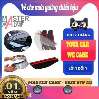 Vè che mưa gương chiếu hậu chống bám nước mờ gương
