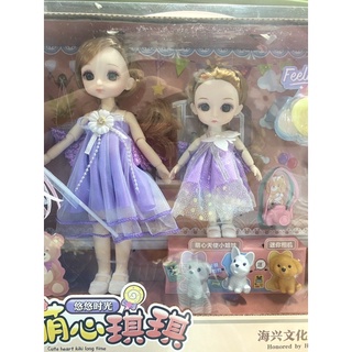 Búp bê Chibi cực đẹp- làm bằng cao su non