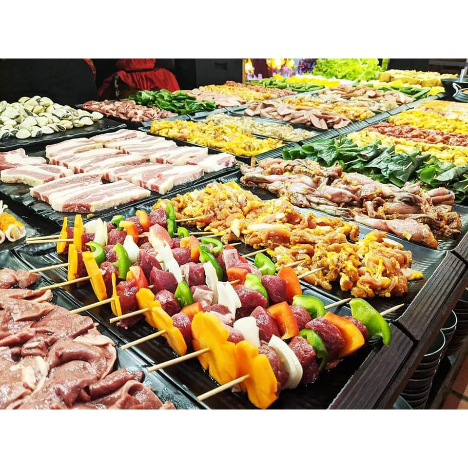 Sốt ướp thịt nướng BBQ Hàn Quốc can 2L