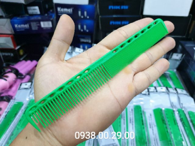 Lược Cắt Tóc Nhật Bản Ys Park Loại Tốt Hàng Chịu Nhiệt Chải Cực Bám Tóc.