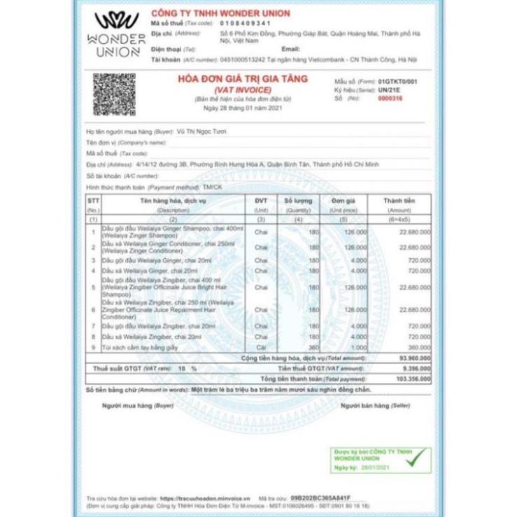 Dầu gội xả Gừng ,Gừng hà thủ ô Weilaiya ngăn rụng, giúp mọc tóc [Chính hãng] - bonshop.store