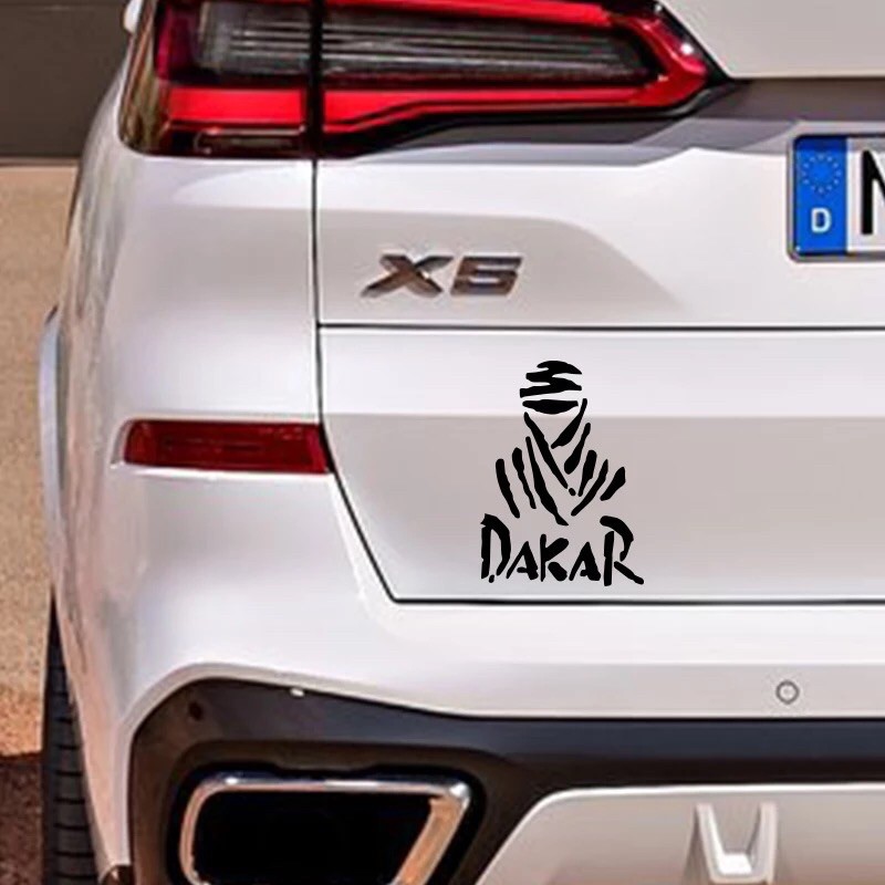 Tem dán xe hơi xe máy Dakar | Vinyl Sticker Dakar for car and motor
