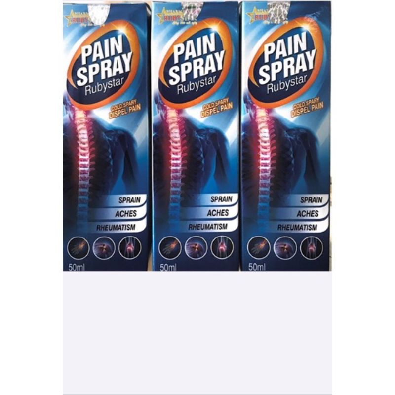 Xịt lạnh giảm đau PAIN SPRAY 50 ml