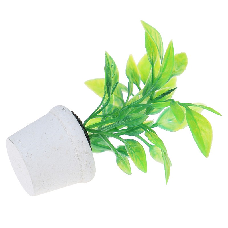 Cây Giả Trang Trí Nhà Búp Bê Tỉ Lệ 1: 1