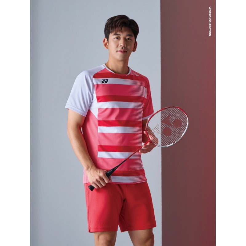 Áo Cầu Lông Yonex Lee Yong Dae Chuyên Nghiệp Mới Nhất Mùa Giải 2022 Dùng Trong Tập Luyện Và Thi Đấu Cầu Lông A106