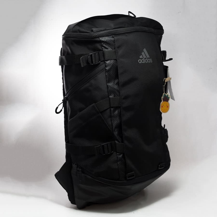 Balo du lịch Adidas OPS Backpack Black Rucksack Day Pack ngăn chính rộng rãi cho chuyến đi 3-4 ngày - Emmy