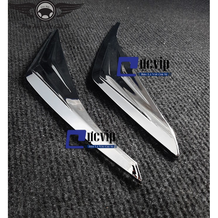 [Rẻ Vô Địch] Viền Đèn NVX Xi Crom 2570