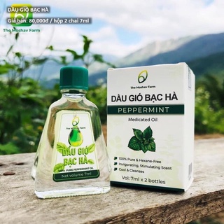 Dầu gió bạc hà Moshav farm