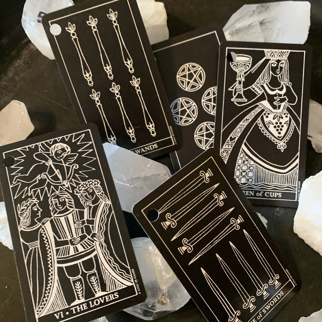 Bài Inversion Tarot in Tin