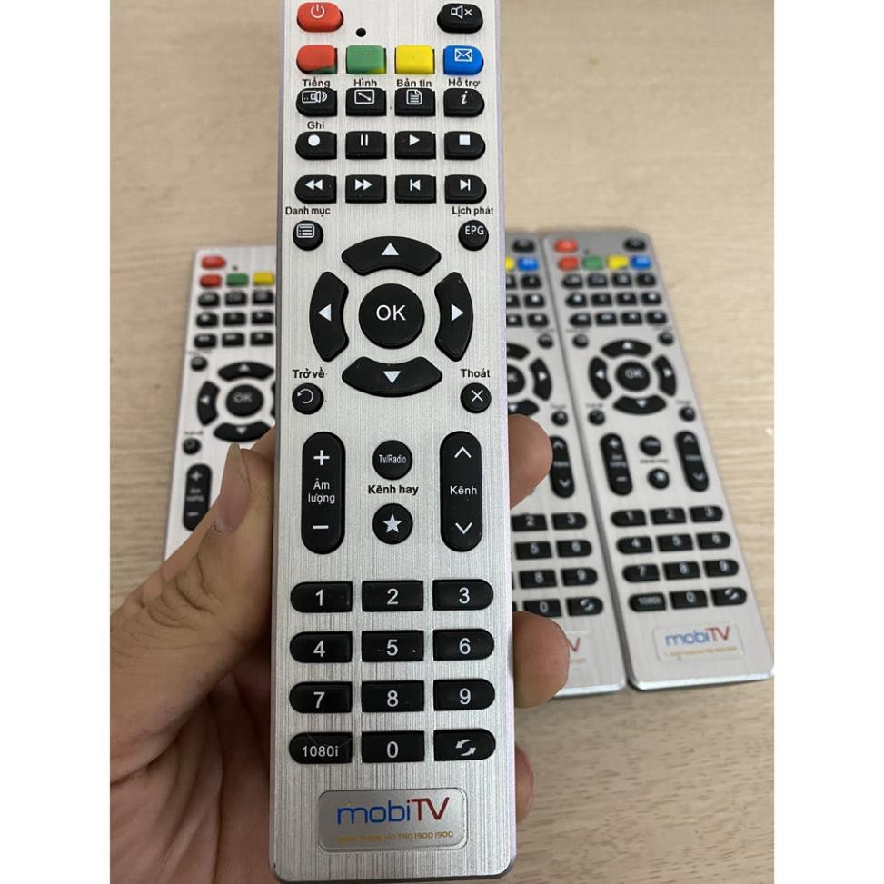 điều khiển đầu mobitv