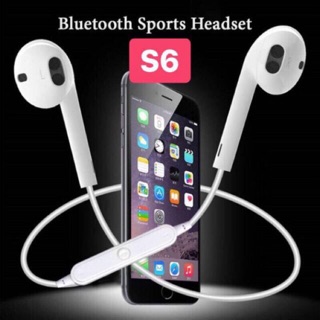 Tai nghe bluetooth sport s6 có míc đàm thoại nobox