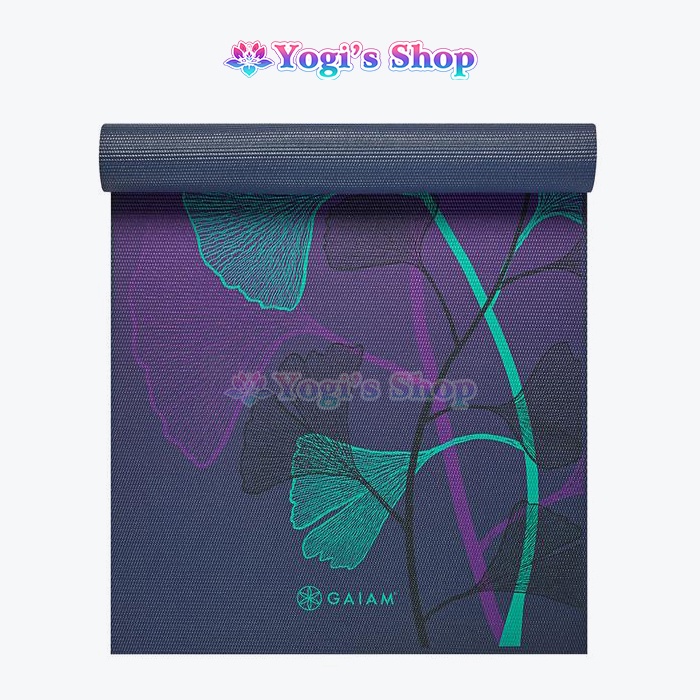 Thảm Tập Yoga PVC Hoa Văn Relax 6mm 1 lớp | Hàng Đài Loan Xuất Khẩu