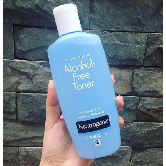 Nước Hoa Hồng Neutrogena Alcohol Free Toner 250ml