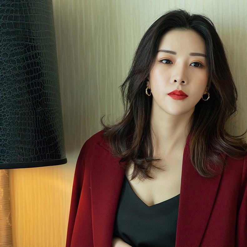 Hoa tai S925 dạng vòng xoắn phong cách Hàn Quốc thời trang dành cho nữ