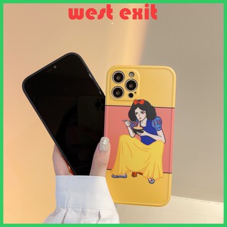 Ốp điện thoại mềm hình bạch tuyết cho iPhone7/8/se2 iPhone7plus/8plus iPhonex/xs iPhonexsmax 11 iPhone11pro iPhone11promax 12 iPhone12pro iPhone12promax 13promax