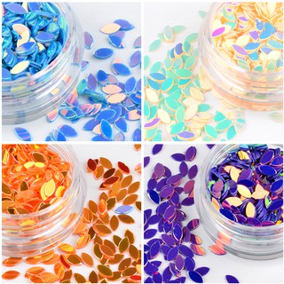 Set Hạt Gạo 12 Màu Trang Trí Móng
