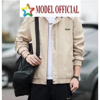 Áo khoác dù nam trơn Jacket Basic cao cấp - AK06 chất