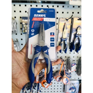 [NPS] 1 Kềm mỏ nhọn, kiềm mỏ nhọn Senka [Chọn size 6'', 8'']