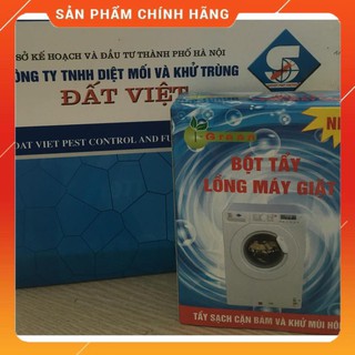 Bột tẩy lồng máy giặt green 200g