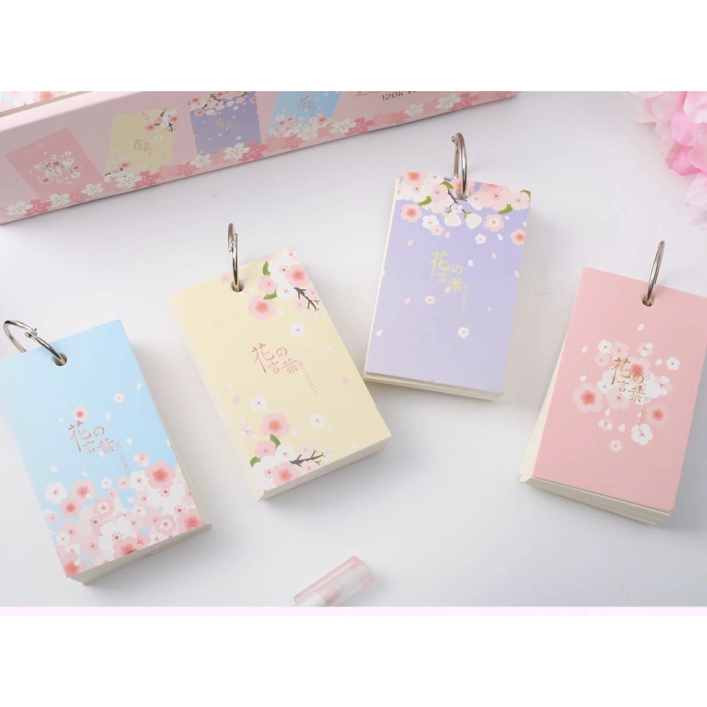 Móc khóa sổ tay siêu dễ thương - Hình Cá, Trái Tim, Bông Hoa...