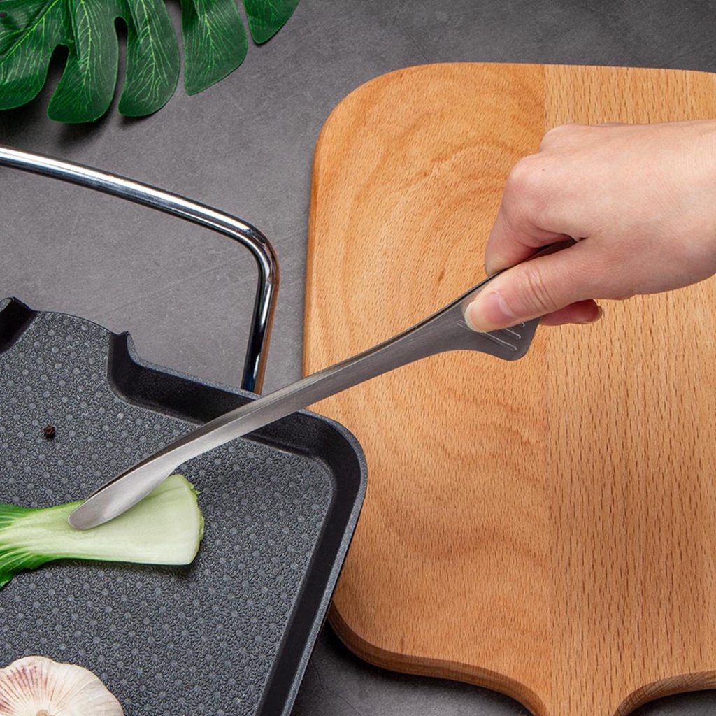 Kẹp Nướng Thịt Bằng Thép Không Gỉ Phong Cách Nhật Hàn