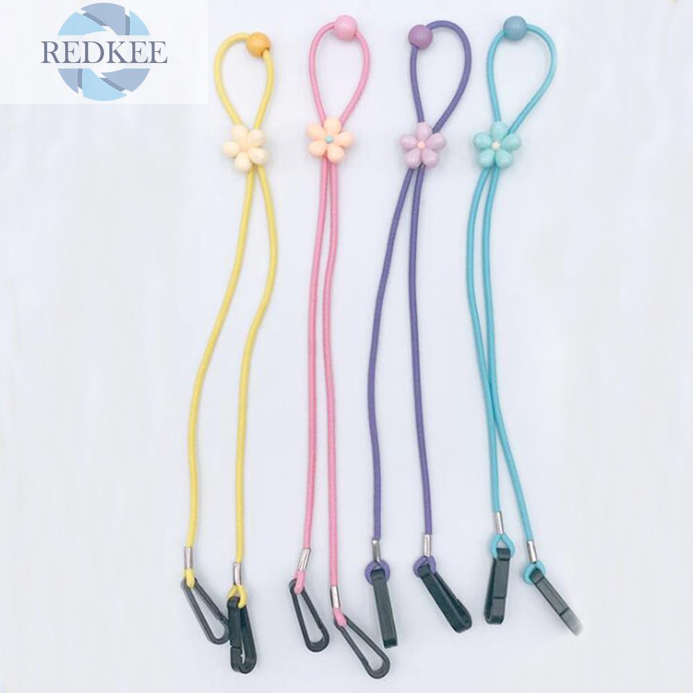 Dây Đeo Khẩu Trang Nối Dài Có Thể Điều Chỉnh Chống Thất Lạc Cho Bé