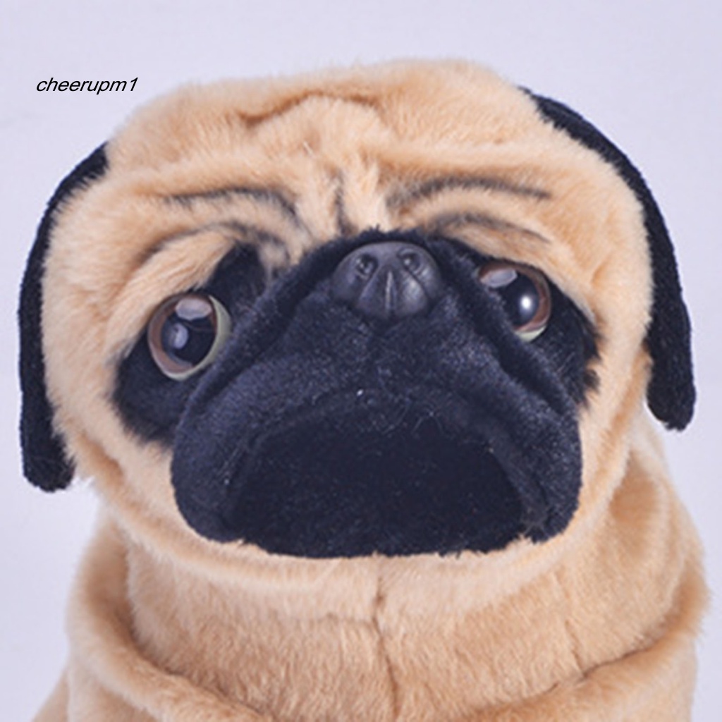 Thú Nhồi Bông Hình Chú Chó Pug Đáng Yêu