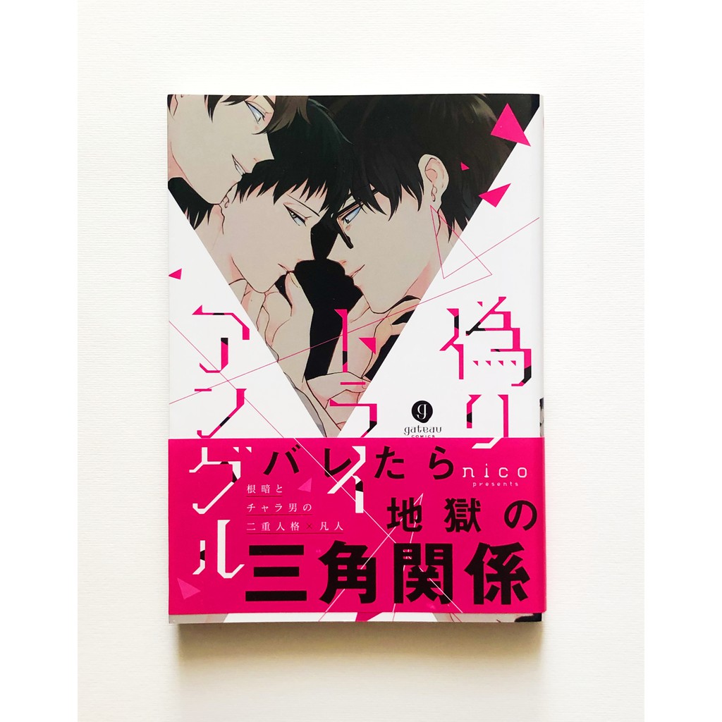 Notebook Itsuwari Triangle yaoi nico