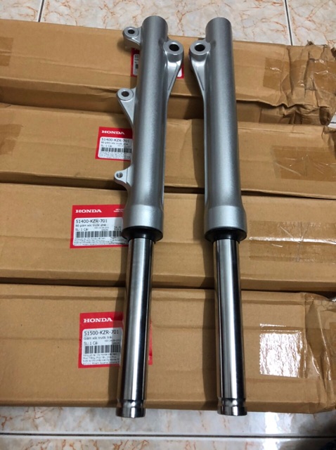 Cặp phuộc trước Vision / Vario/  Click thái 125 zin hãng Honda