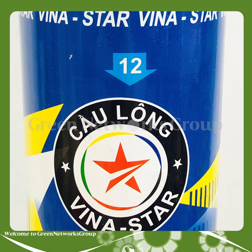 Cầu lông Vina Star , ống 12 quả Greennetworks