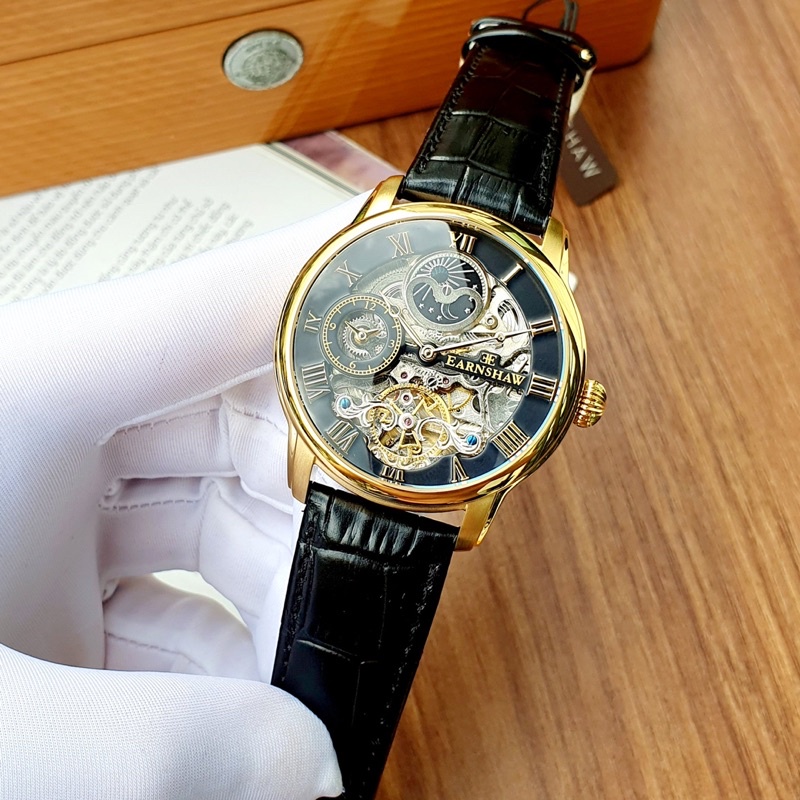 ĐỒNG HỒ NAM CHÍNH HÃNG Thomas Earnshaw ES-8006-05 Automatic